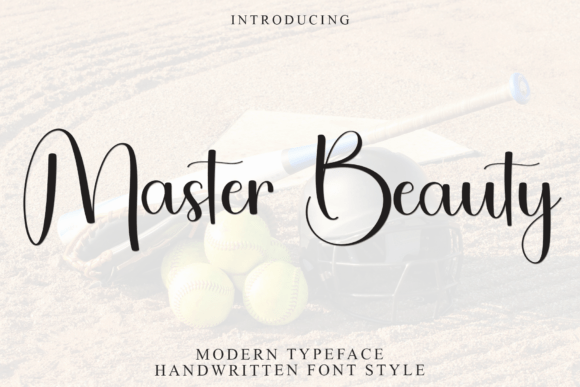 Master Beauty Font - Featured Image