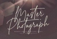 Master Photograph Font - Featured Image