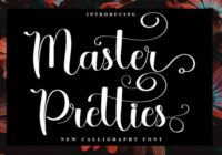 Master Pretties Font - Featured Image