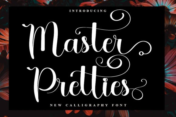 Master Pretties Font - Featured Image