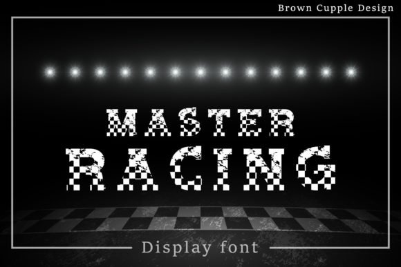 Master Racing Font - Featured Image