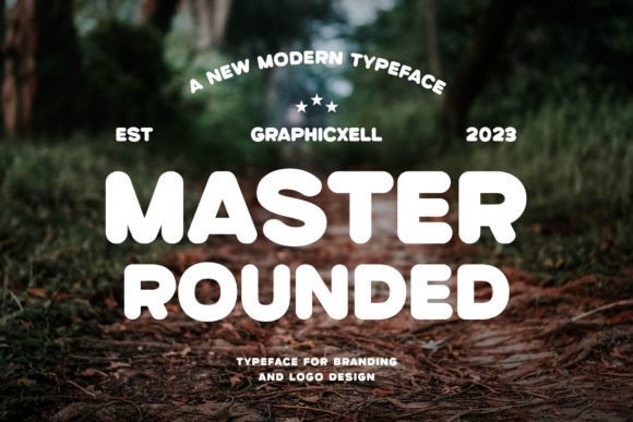 Master Rounded Font - Featured Image