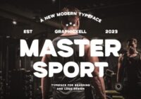 Master Sport Font - Featured Image
