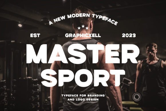 Master Sport Font - Featured Image