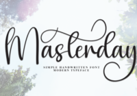 Masterday Font - Featured Image
