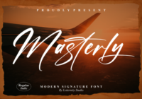 Masterly Font - Featured Image