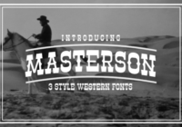 Masterson Family Font - Featured Image