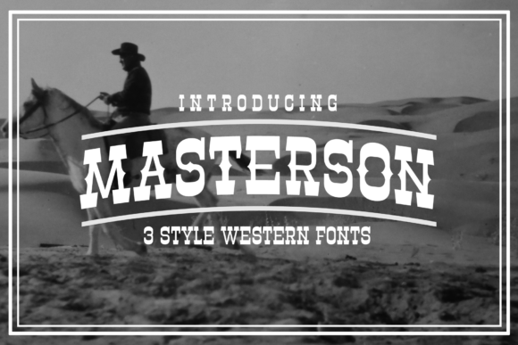 Masterson Family Font - Featured Image