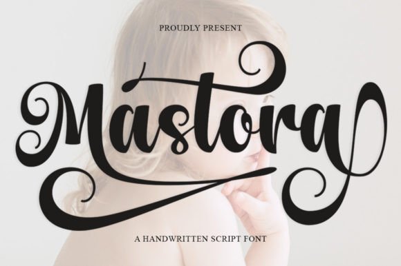 Mastora Font - Featured Image