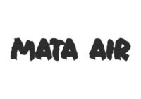 Mata Air Font - Featured Image