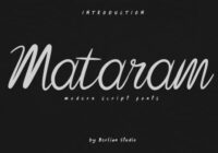 Mataram Font - Featured Image