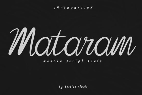 Mataram Font - Featured Image