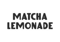 Matcha Lemonade Font - Featured Image