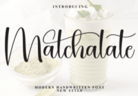 Matchalate Font - Featured Image