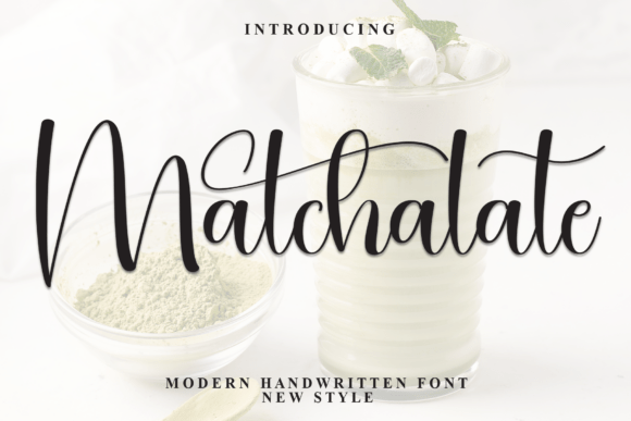 Matchalate Font - Featured Image
