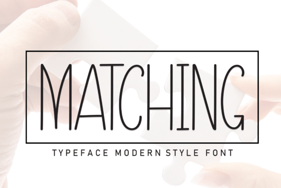 Matching Font - Featured Image