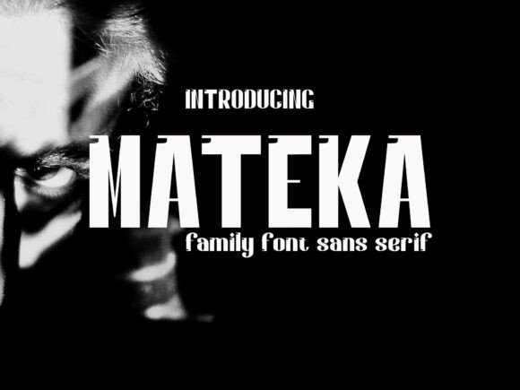 Mateka Font - Featured Image