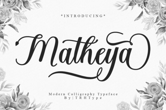 Matheya Font - Featured Image