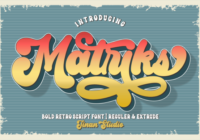 Matriks Font - Featured Image