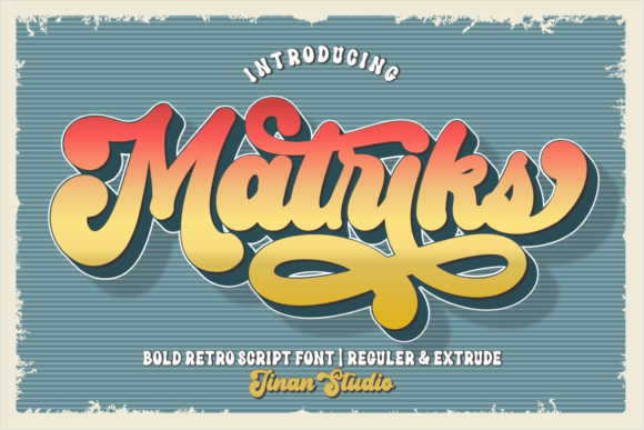 Matriks Font - Featured Image