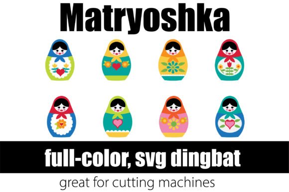 Matryoshka Font - Featured Image