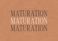 Maturation Font - Featured Image