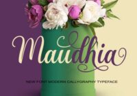Maudhia Font - Featured Image