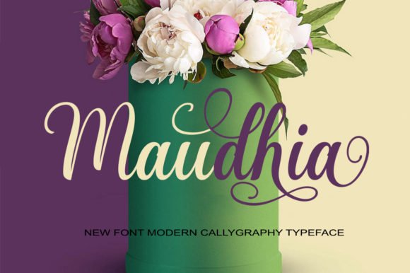 Maudhia Font - Featured Image