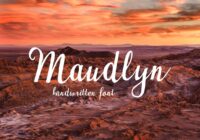 Maudlyn Font - Featured Image