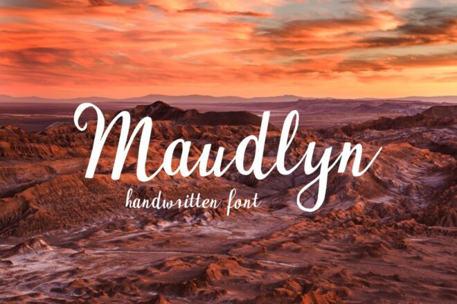 Maudlyn Font - Featured Image
