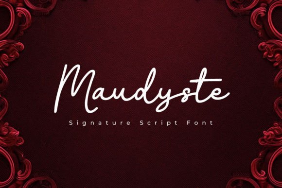 Maudyste Font - Featured Image