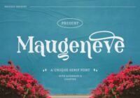 Maugeneve Font - Featured Image