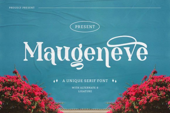 Maugeneve Font - Featured Image