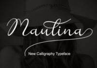 Maulina Font - Featured Image