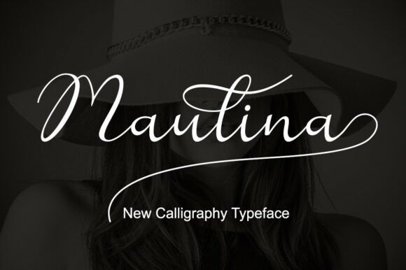Maulina Font - Featured Image