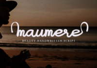 Maumere Font - Featured Image