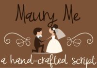 Maury Me Font - Featured Image