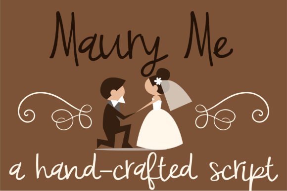Maury Me Font - Featured Image