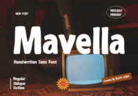 Mavella Font - Featured Image