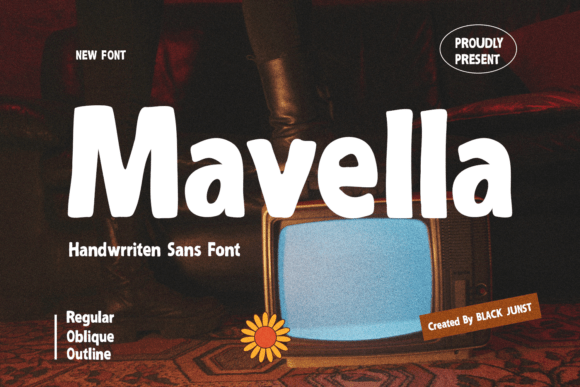 Mavella Font - Featured Image