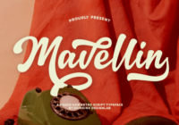 Mavellin Font - Featured Image