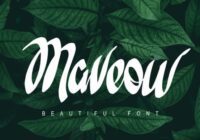 Maveow Font - Featured Image