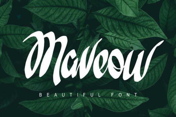 Maveow Font - Featured Image