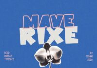 Maverixe Font - Featured Image
