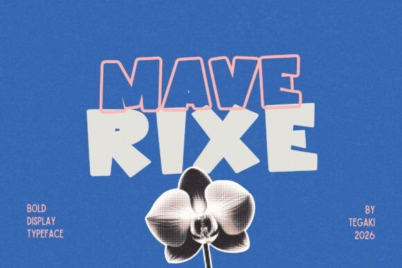 Maverixe Font - Featured Image