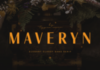Maveryn Font - Featured Image