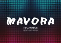 Mavora Font - Featured Image