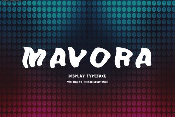 Mavora Font - Featured Image