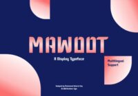 Mawoot Font - Featured Image