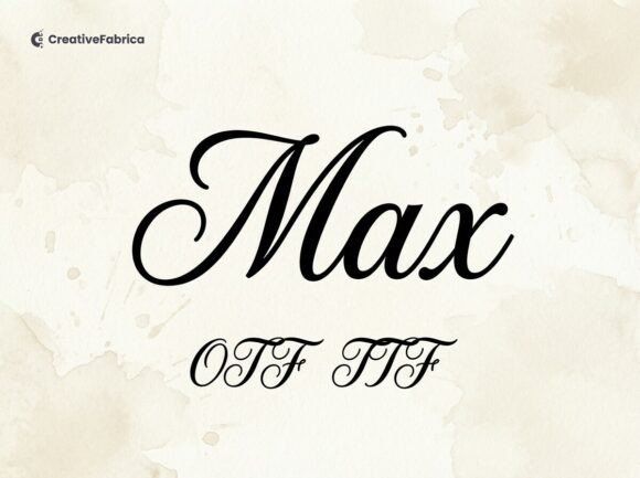 Max Font - Featured Image